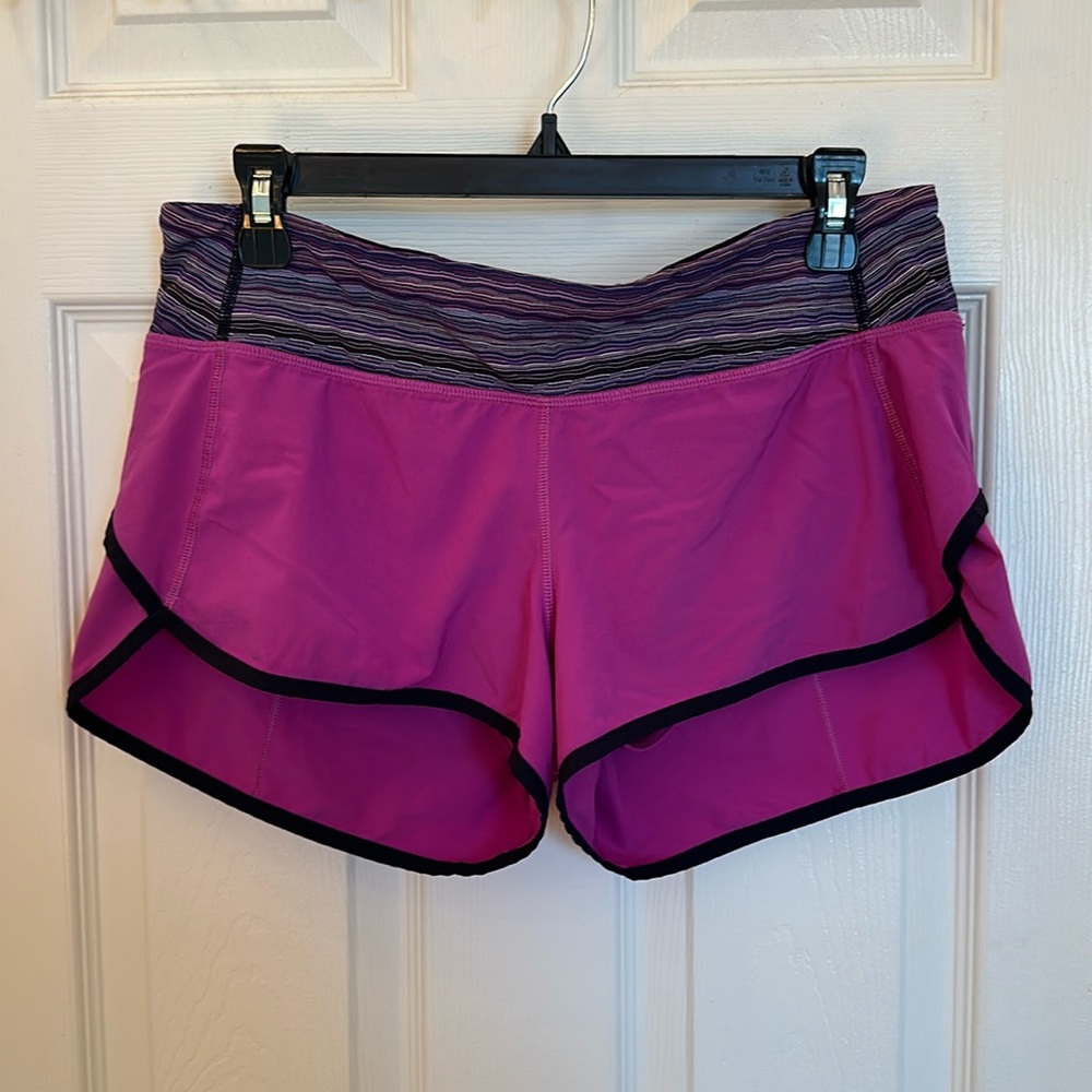 Lululemon Speed Short - Purple